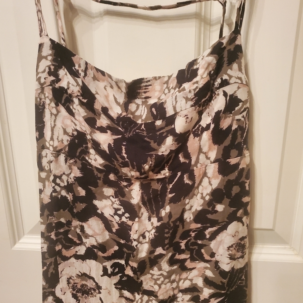 Intimately People Floral Dress Green and Pink Size Small - Picture 4 of 7